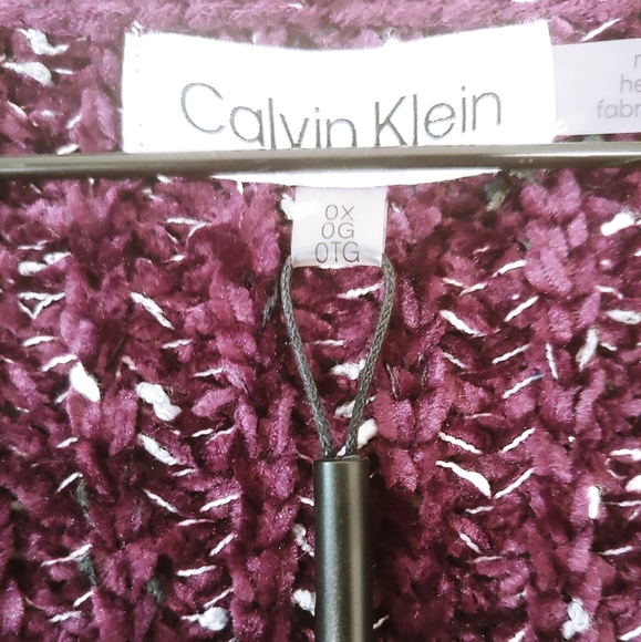 New✨Purple Calvin Klein Sweater - Picture 6 of 9